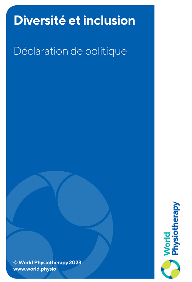 policy statement: diversity and inclusion (French)