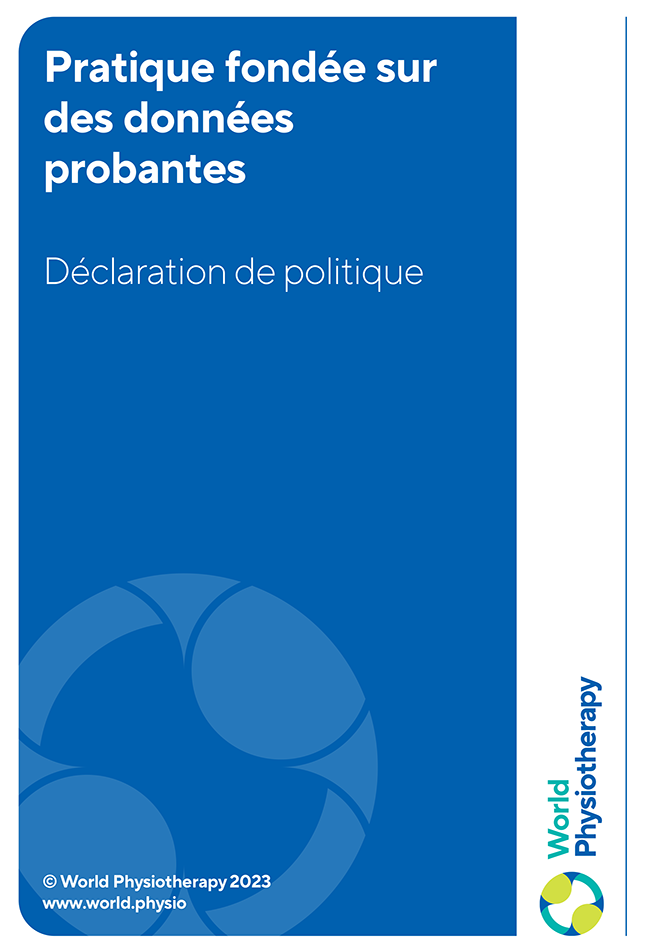 Grundsatzerklärung: evidenzbasierte Praxis (Französisch)