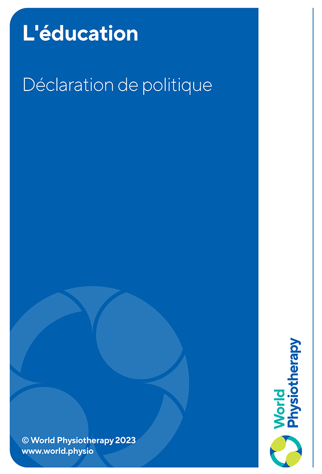 declarație de politică: educație (franceză)