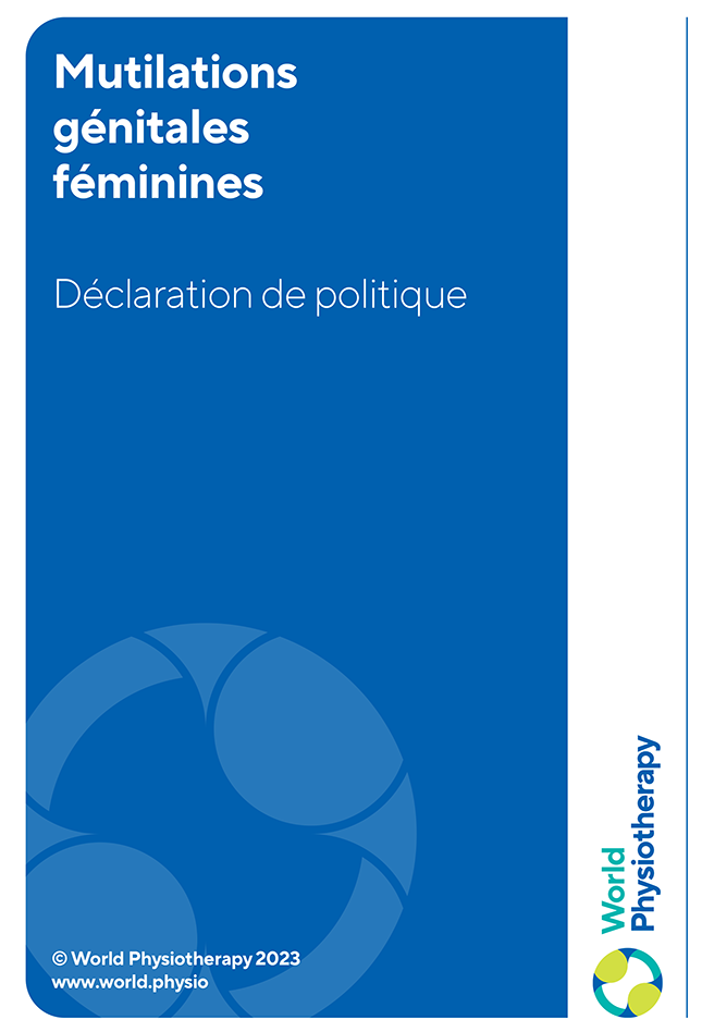 بيان السياسة: تشويه الأعضاء التناسلية للإناث (الفرنسية)