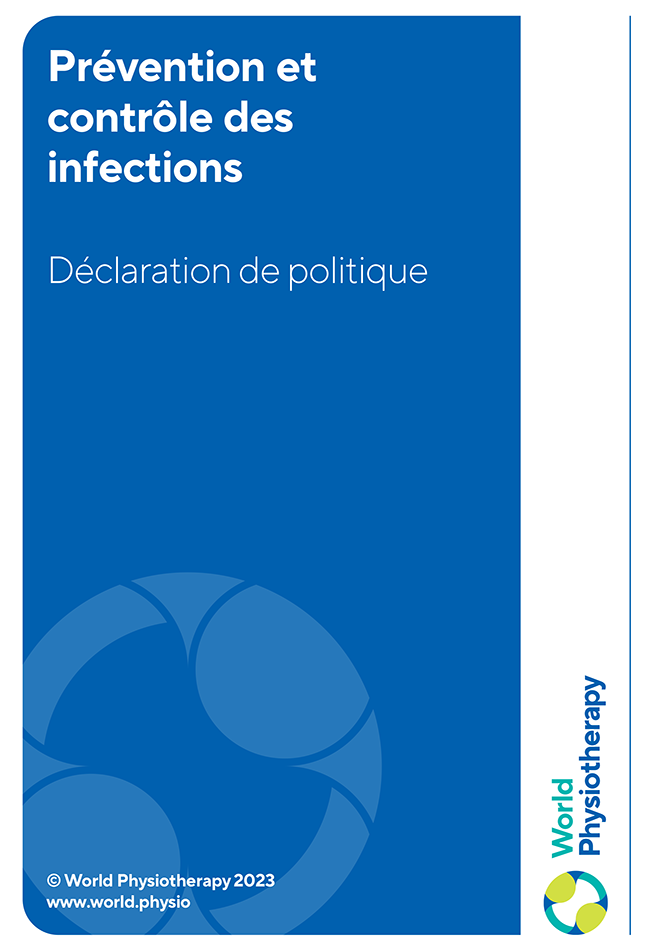 policy statement: infection prevention and control (French)