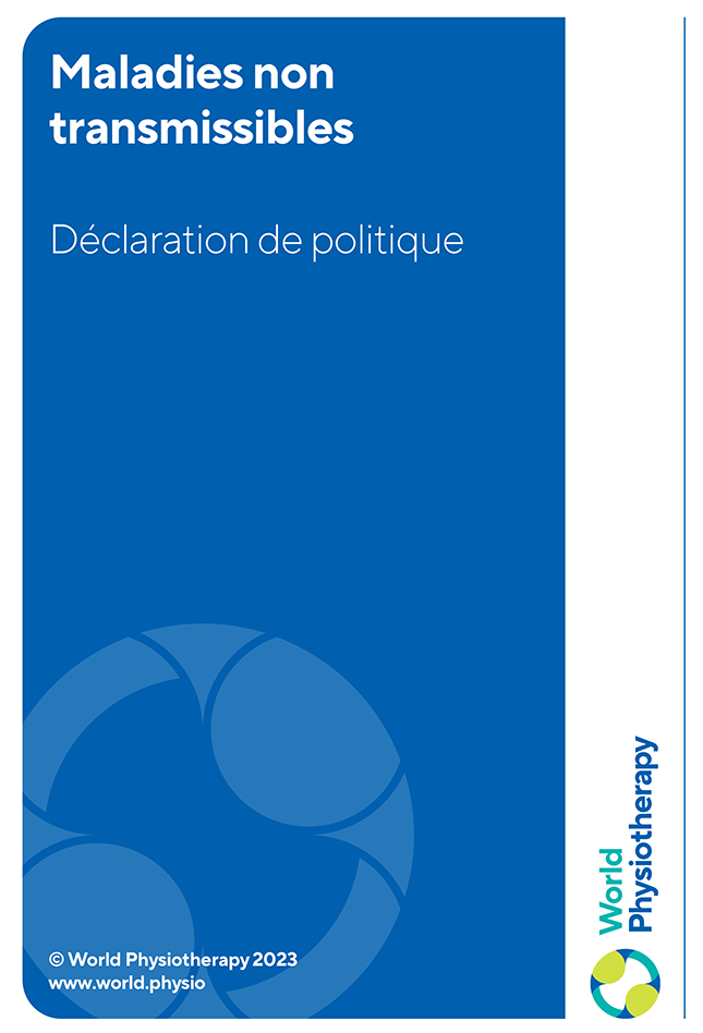 declaración de política: enfermedades no transmisibles (francés)