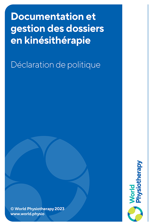 policy statement: documentation and records management (French)