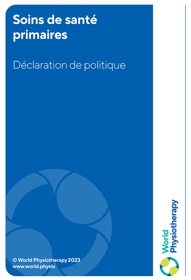 policy statement: primary health care (French)
