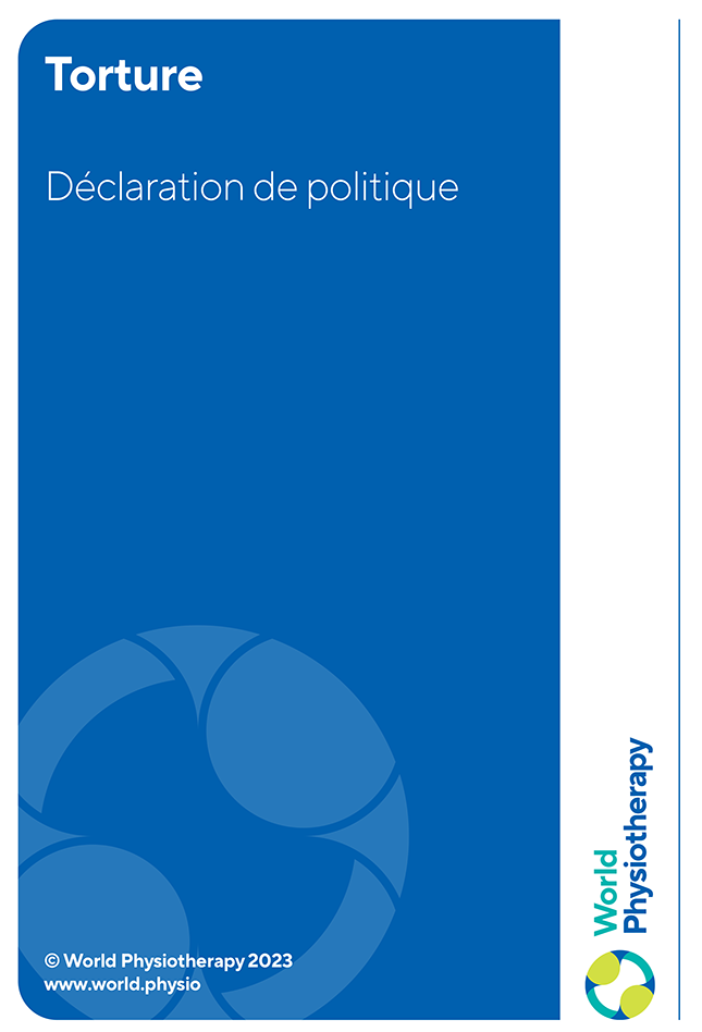 policy statement: torture (French)