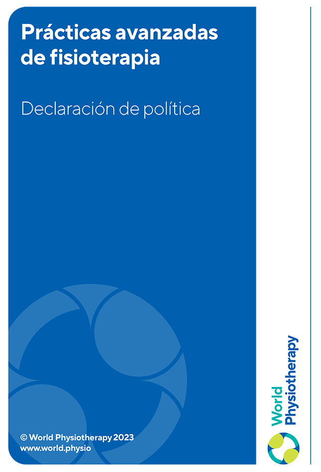 policy statement: advanced practice cover thumbnail (Spanish)