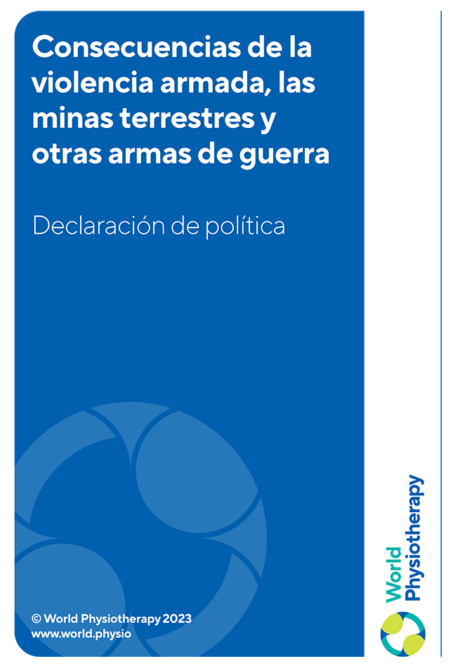 policy statement: armed violence (Spanish)