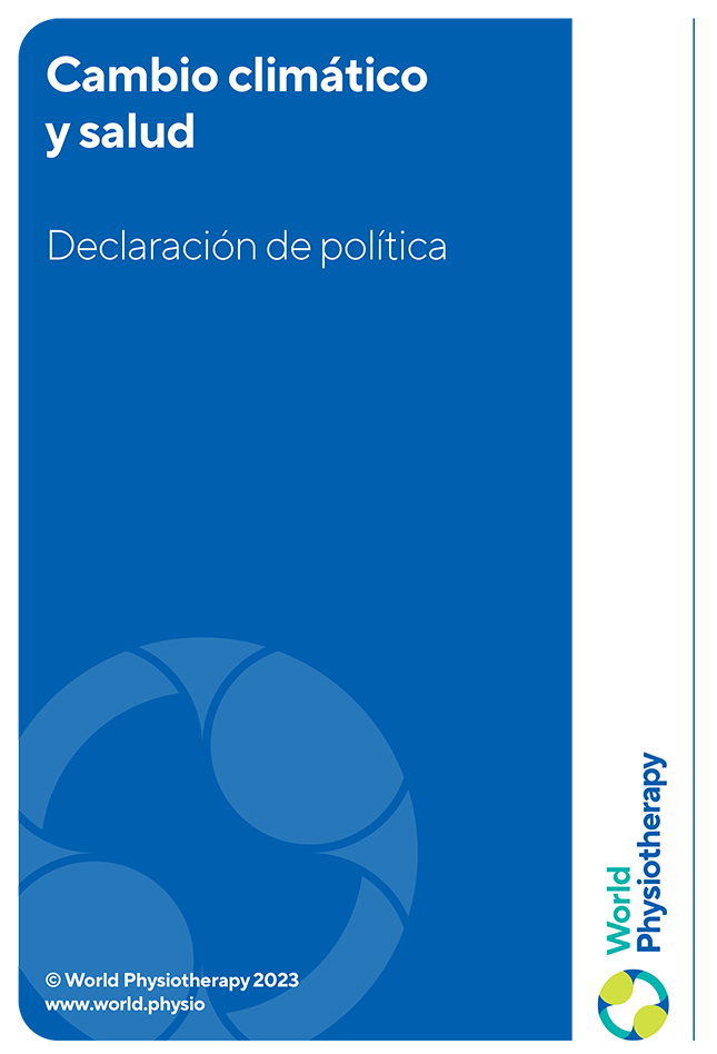 policy statement: climate change and health (Spanish)