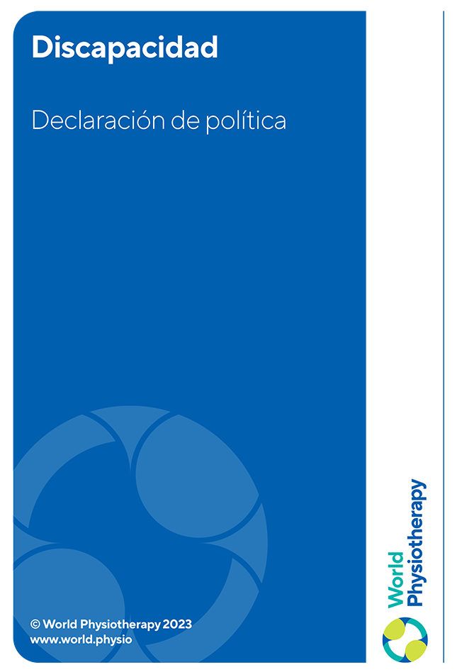 policy statement: disability (Spanish)
