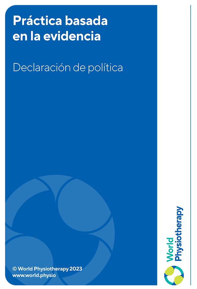 policy statement: evidence-based practice (Spanish)