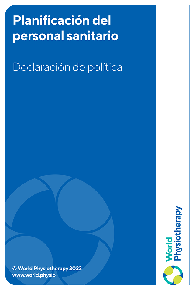 policy statement: health workforce planning (Spanish)