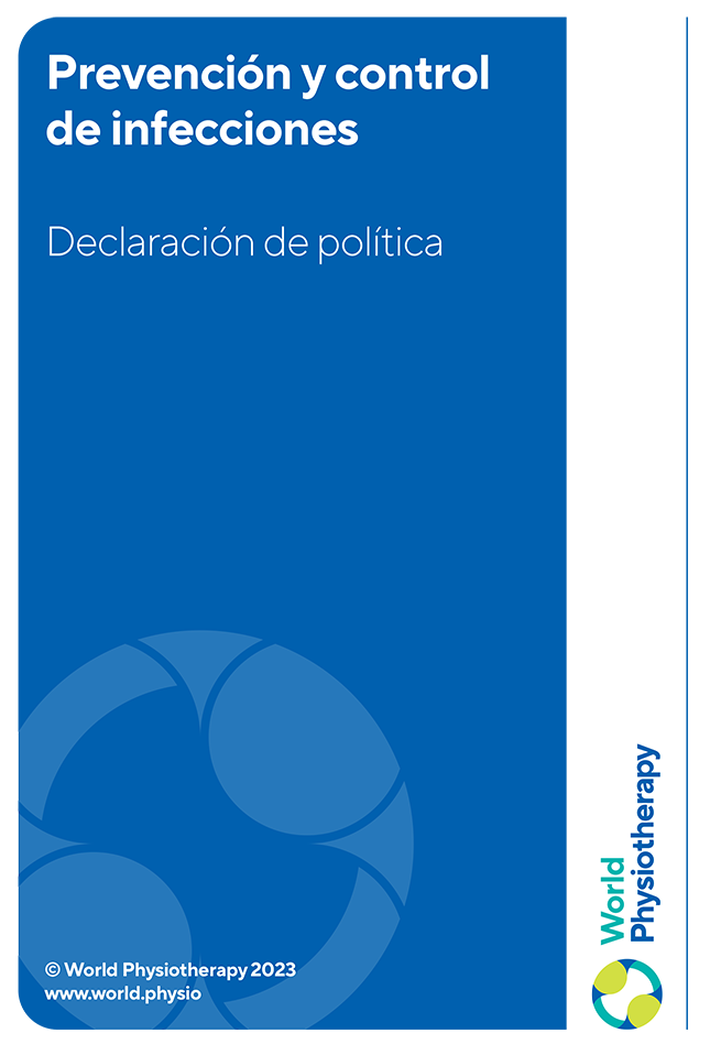 policy statement: infection prevention and control (Spanish)