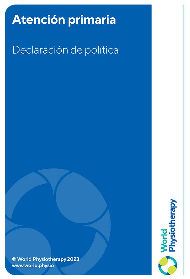 policy statement: primary health care (Spanish)