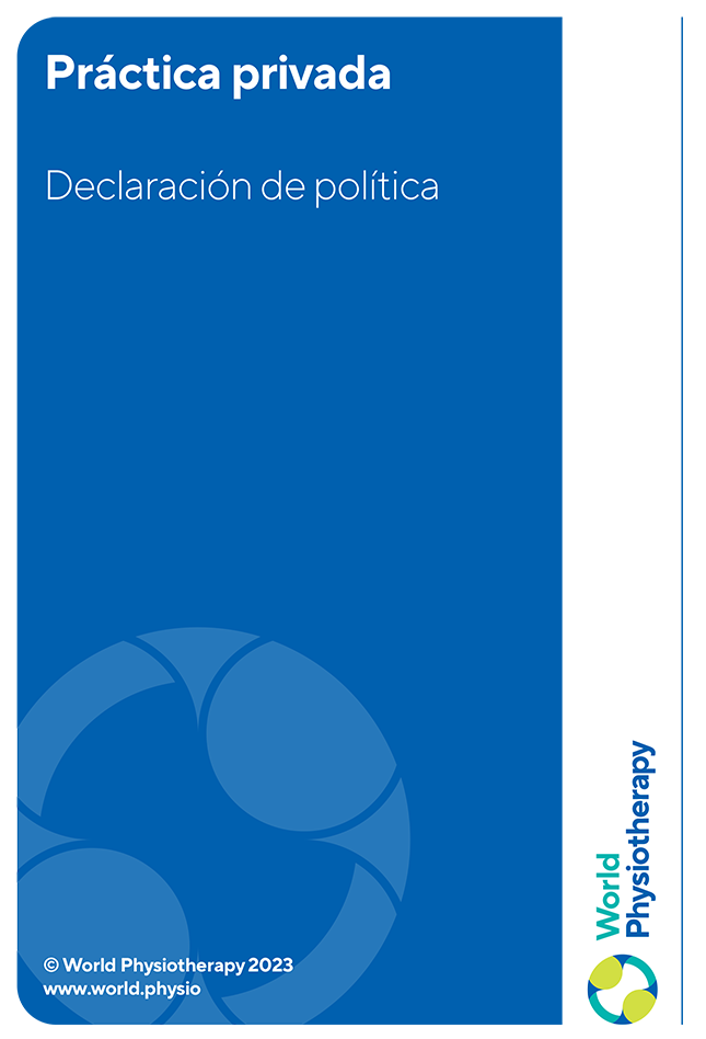 policy statement: private practice (Spanish)
