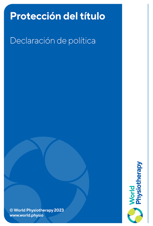 policy statement: protection of title (Spanish)