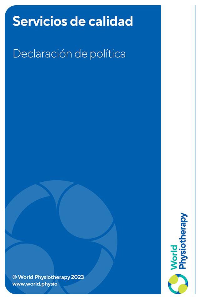 policy statement: quality services (Spanish)