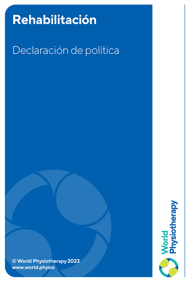 policy statement: rehabilitation (Spanish)