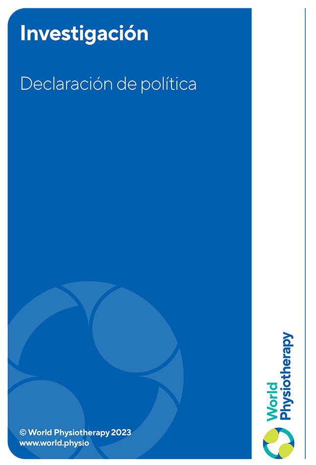 policy statement: research (Spanish)