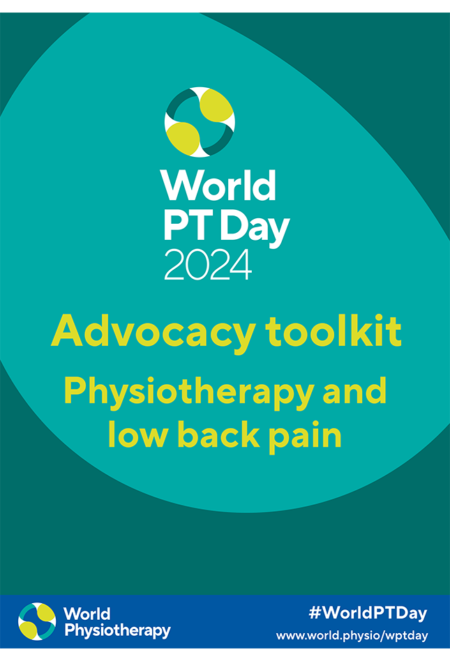 Thumbnail graphic of advocacy toolkit for World PT Day 2024