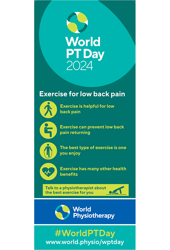 Thumbnail graphic of banner 2 for World PT Day 2024