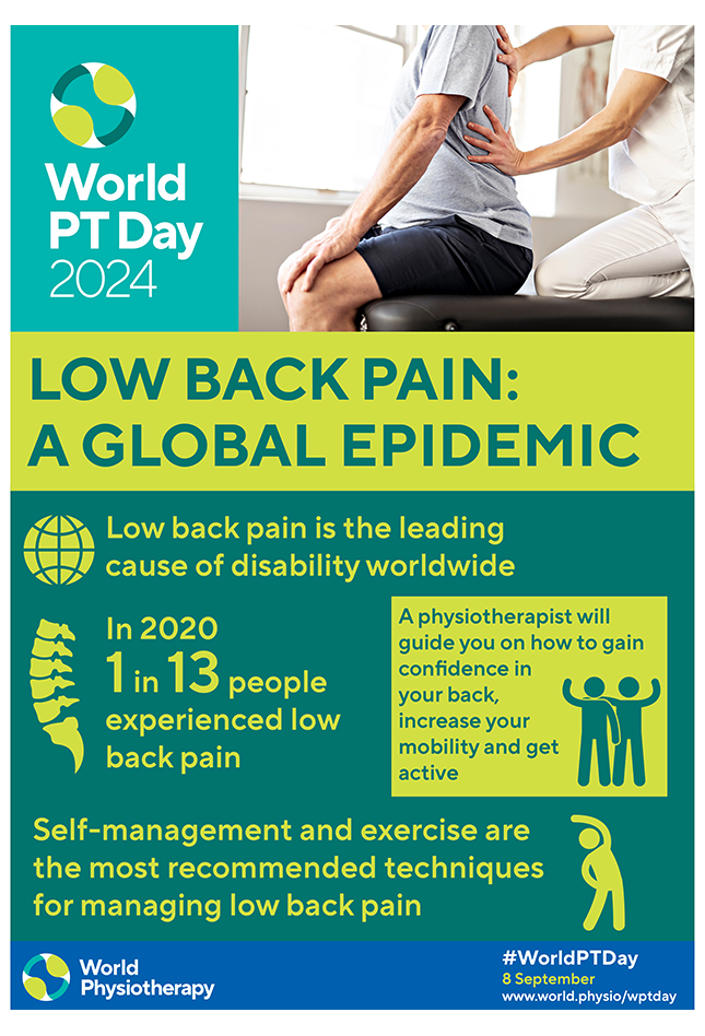 Thumbnail graphic of poster 3 for World PT Day 2024