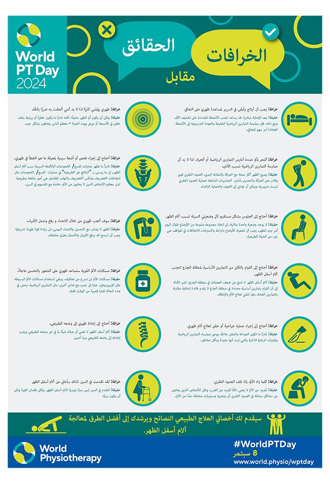 WPTD2024-InfoSheet2-الخرافات مقابل الحقائق