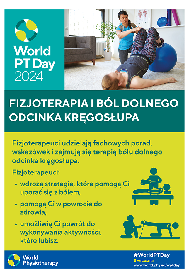 WPTD2024-Poster1-FIZJOTERAPIA I BÓL DOLNEGO ODCINKA KRĘGOSŁUPA