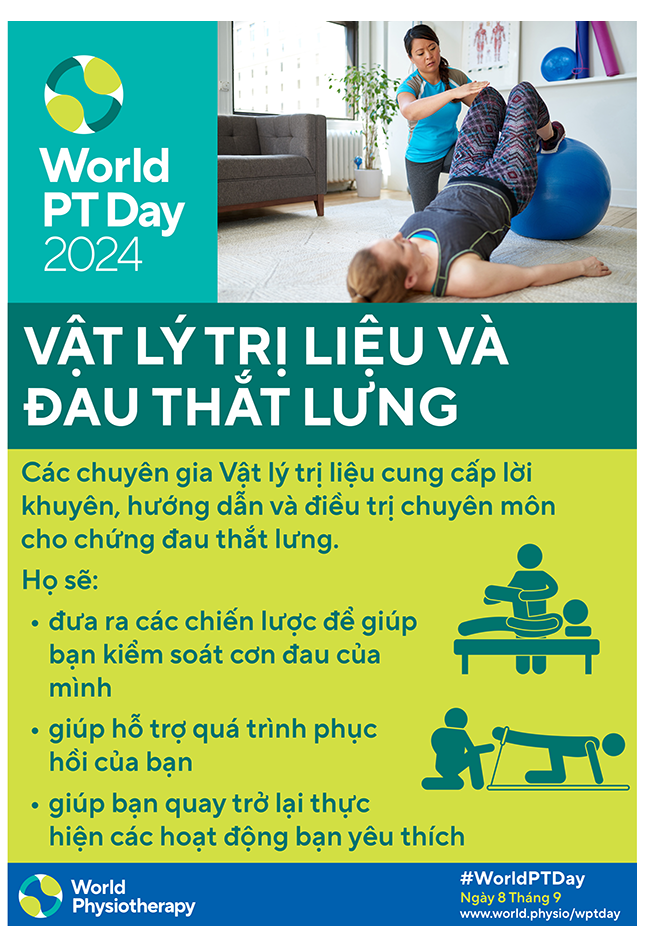 WPTD2024-Poster1-VẬT LÝ TRỊ LIỆU VÀ ĐAU THẮT LƯNG