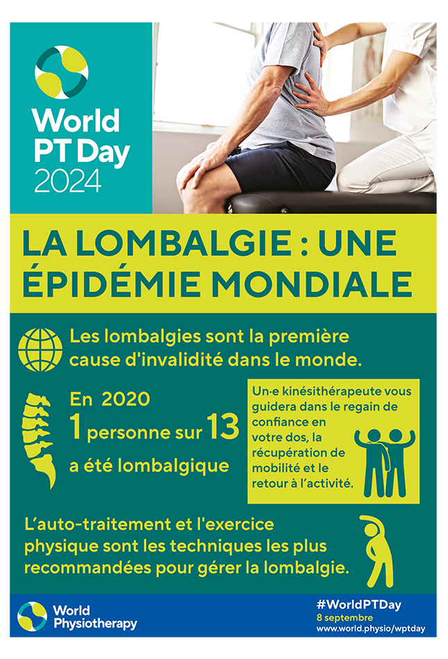 WPTD2024-Poster3-LA LOMBALGIE : UNE ÉPIDÉMIE MONDIALE