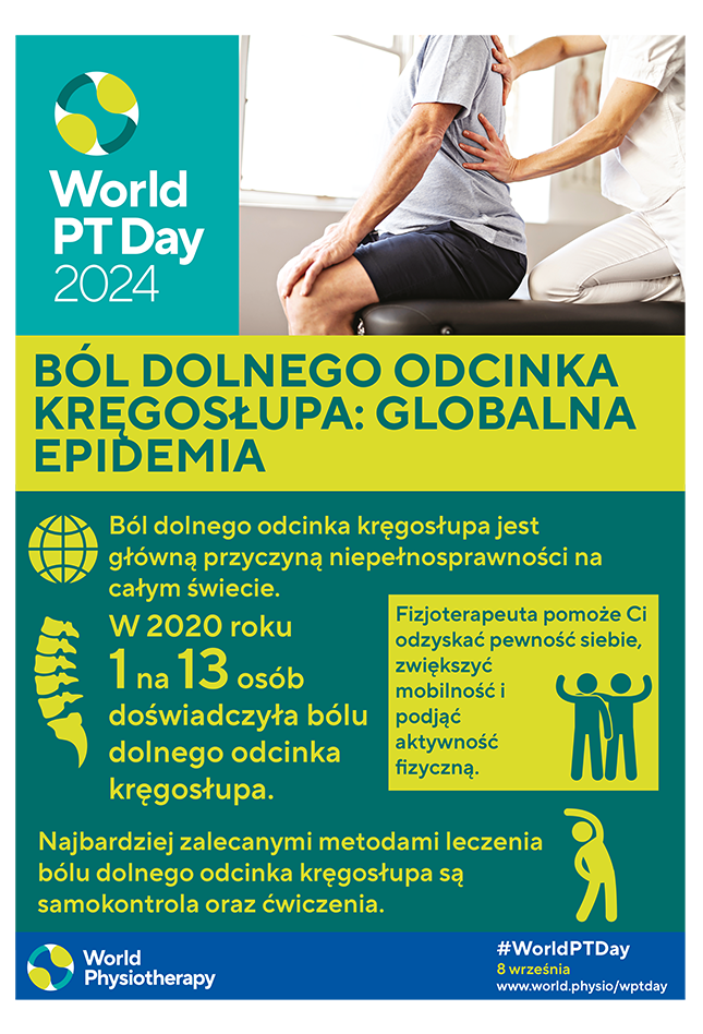 WPTD2024-Poster3-BÓL DOLNEGO ODCINKA KRĘGOSŁUPA: GLOBALNA EPIDEMIA