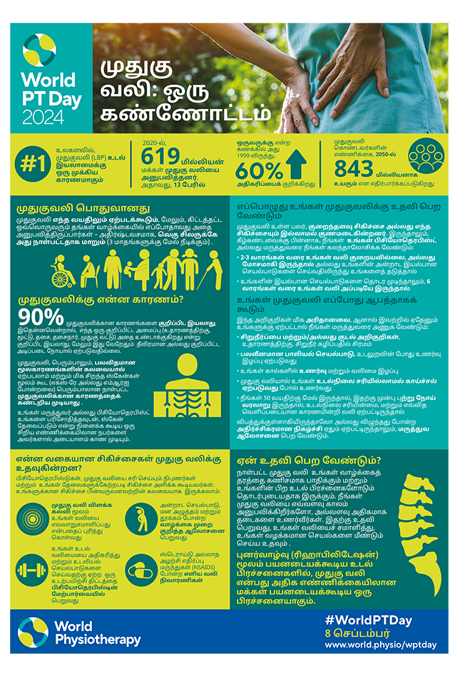 WPTD2024-InfoSheet1-முதுகு வலி: ஒரு கண்ணோட்டம்