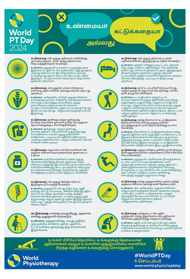 WPTD2024-InfoSheet2-உண்மையா அல்லது கட்டுக்கதையா?