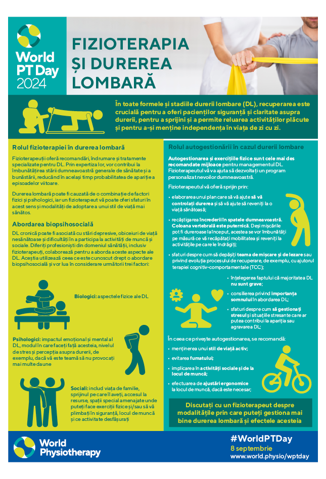 WPTD2024-InfoSheet3-FIZIOTERAPIA ȘI DUREREA LOMBARĂ