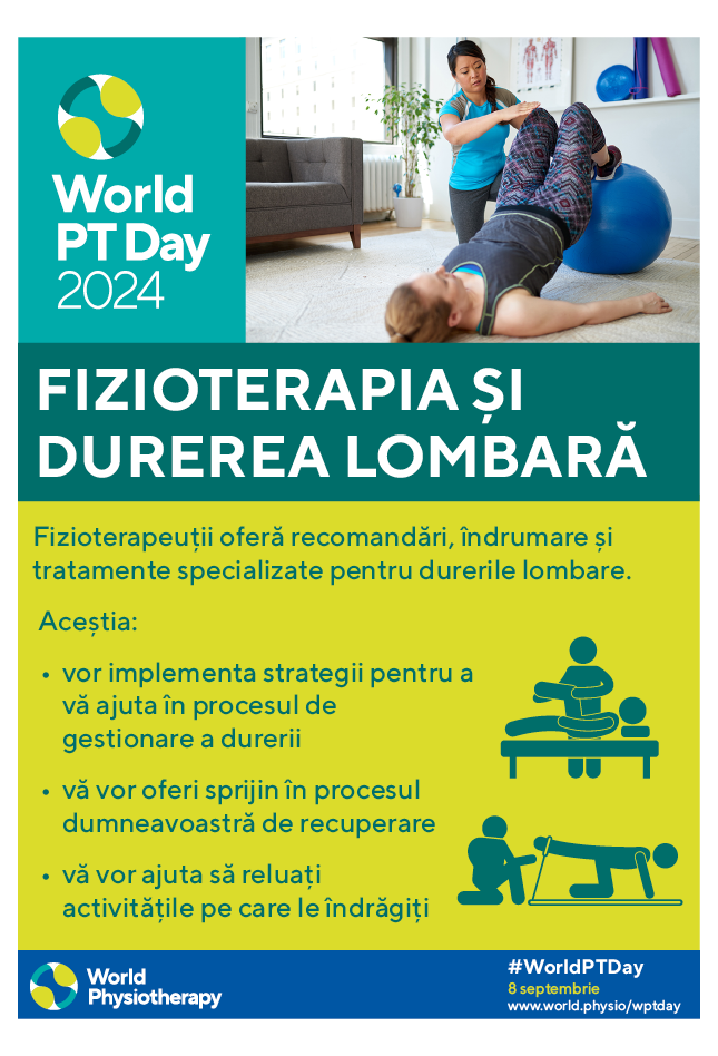 WPTD2024-Poster1-FIZIOTERAPIA ȘI DUREREA LOMBARĂ