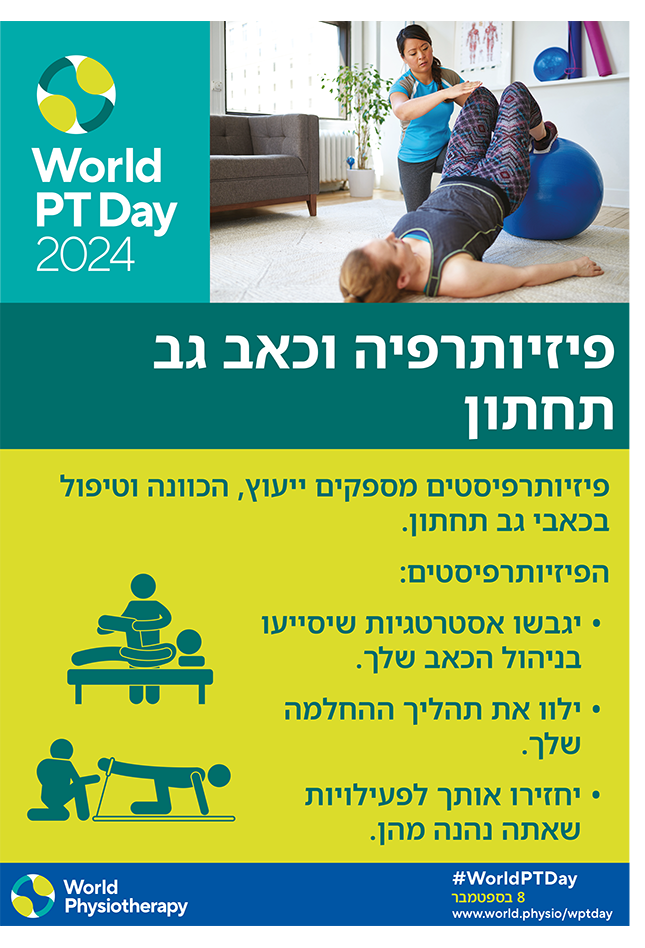 WPTD2024-Poster1-פיזיותרפיה וכאב גב תחתון