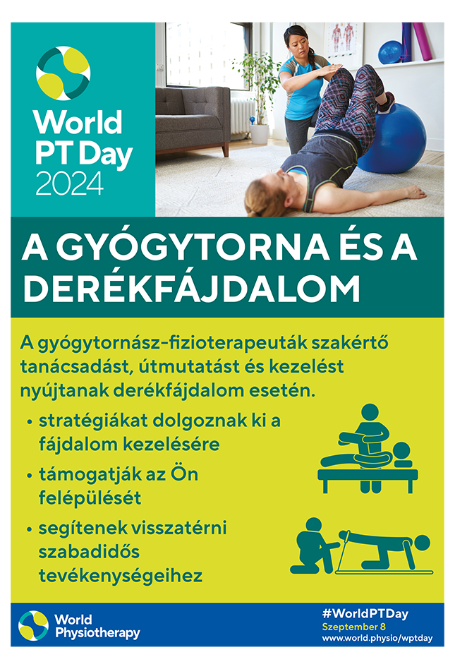 WPTD2024-Poster1-A GYÓGYTORNA ÉS A DERÉKFÁJDALOM