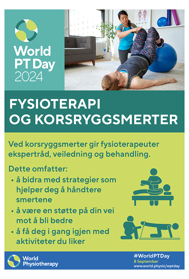 WPTD2024-Poster1-FYSIOTERAPI OG KORSRYGGSMERTER