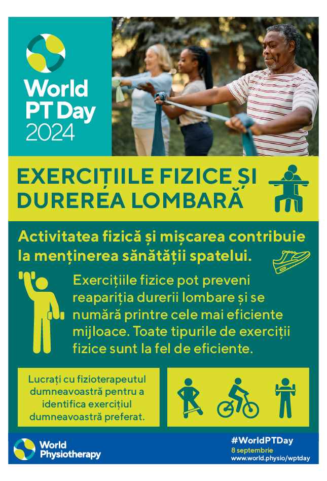 WPTD2024-Poster2-EXERCIȚIILE FIZICE ȘI DUREREA LOMBARĂ