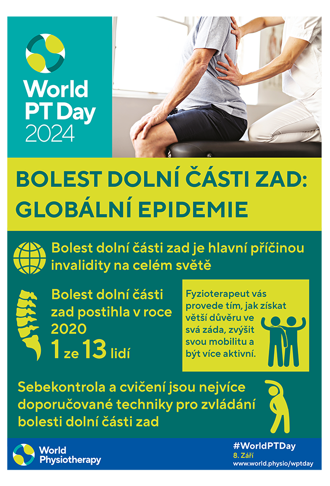 WPTD2024-Poster3-BOLEST DOLNÍ ČÁSTI ZAD: GLOBÁLNÍ EPIDEMIE