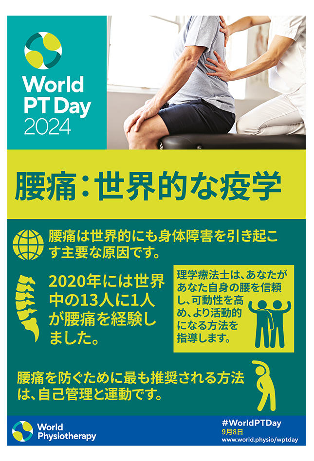 WPTD2024-Poster3-腰痛：世界的な疫学