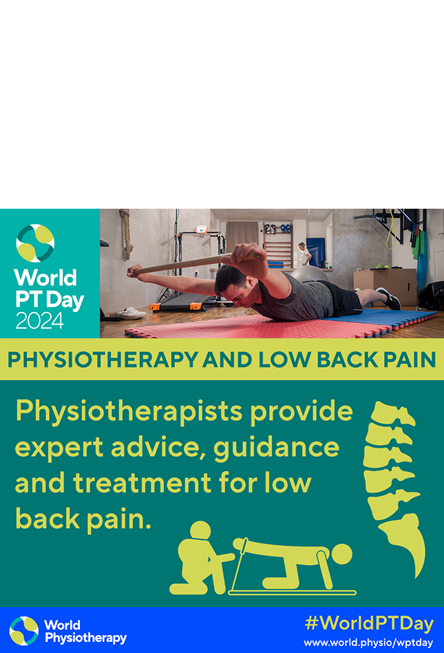 WPTD2024-SoMe3-Physiotherapy and Low Back Pain