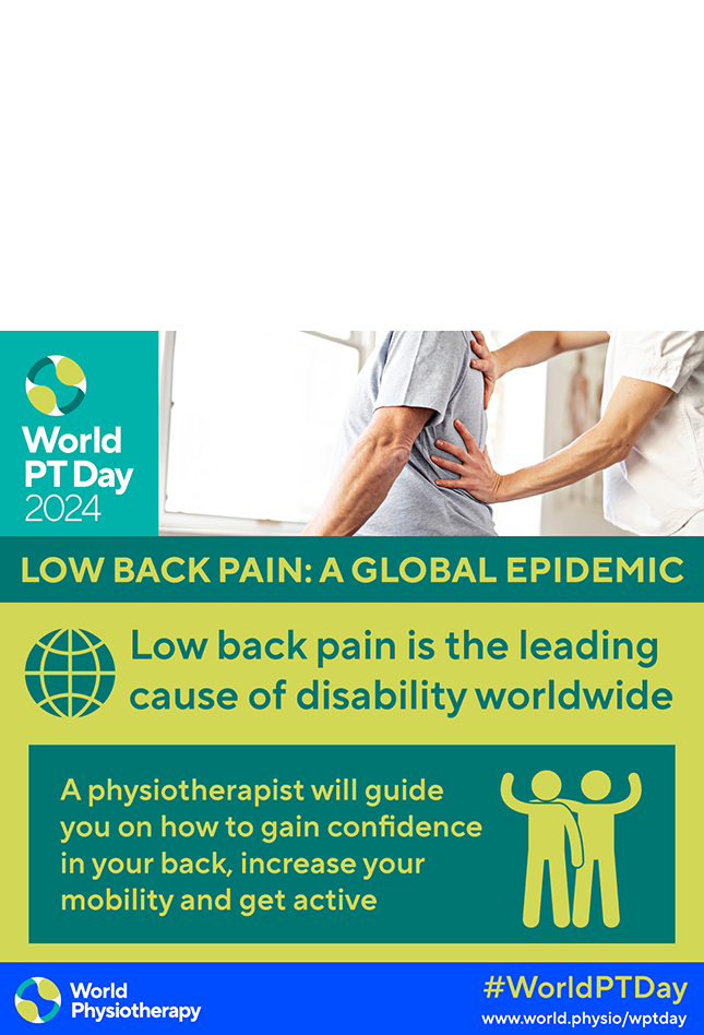 WPTD2024-SoMe5-Low Back Pain: A Global Epidemic