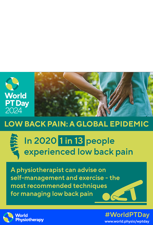 WPTD2024-SoMe6-Low Back Pain: A Global Epidemic