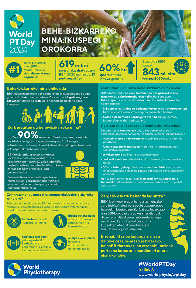 WPTD2024-InfoSheet1-BEHE-BIZKARREKO MINA:IKUSPEGI OROKORRA