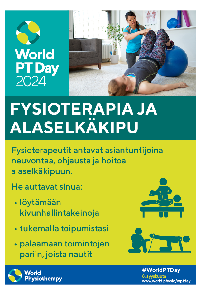 WPTD2024-Poster1-FYSIOTERAPIA JA ALASELKÄKIPU