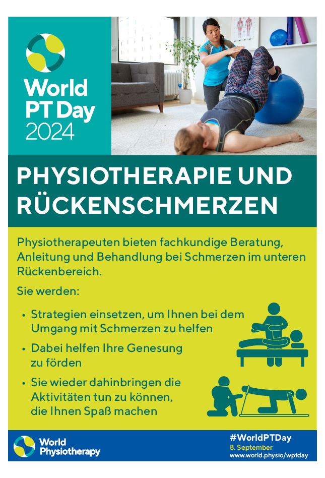 WPTD2024-Poster1-PHYSIOTHERAPIE UND RÜCKENSCHMERZEN