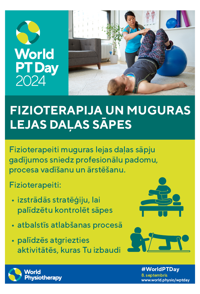 WPTD2024-Poster1-FIZIOTERAPIJA UN MUGURAS LEJAS DAĻAS SĀPES