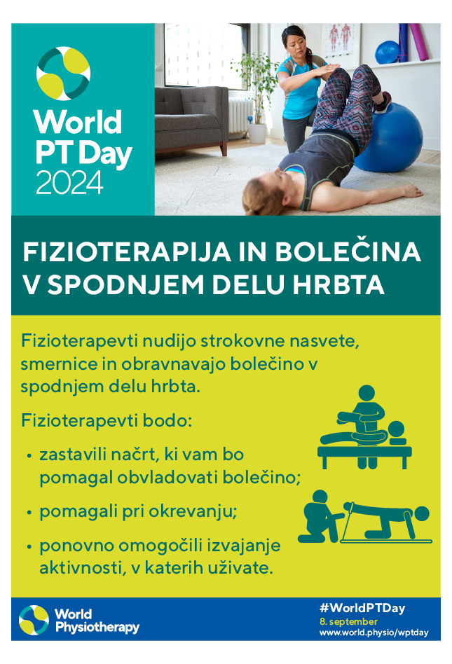 WPTD2024-Poster1-FIZIOTERAPIJA IN BOLEČINA V SPODNJEM DELU HRBTA