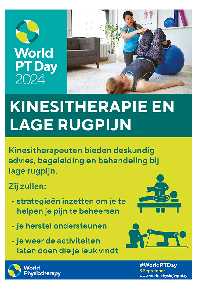 WPTD2024-Poster1-KINESITHERAPIE EN LAGE RUGPIJN