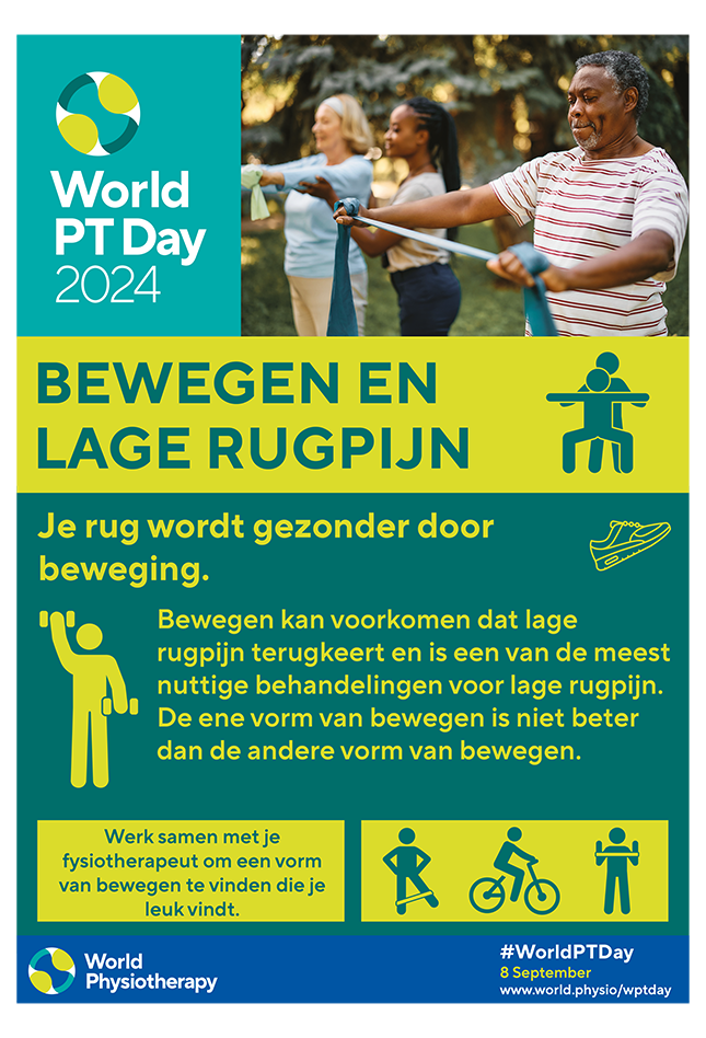 WPTD2024-Poster2-BEWEGEN EN LAGE RUGPIJN